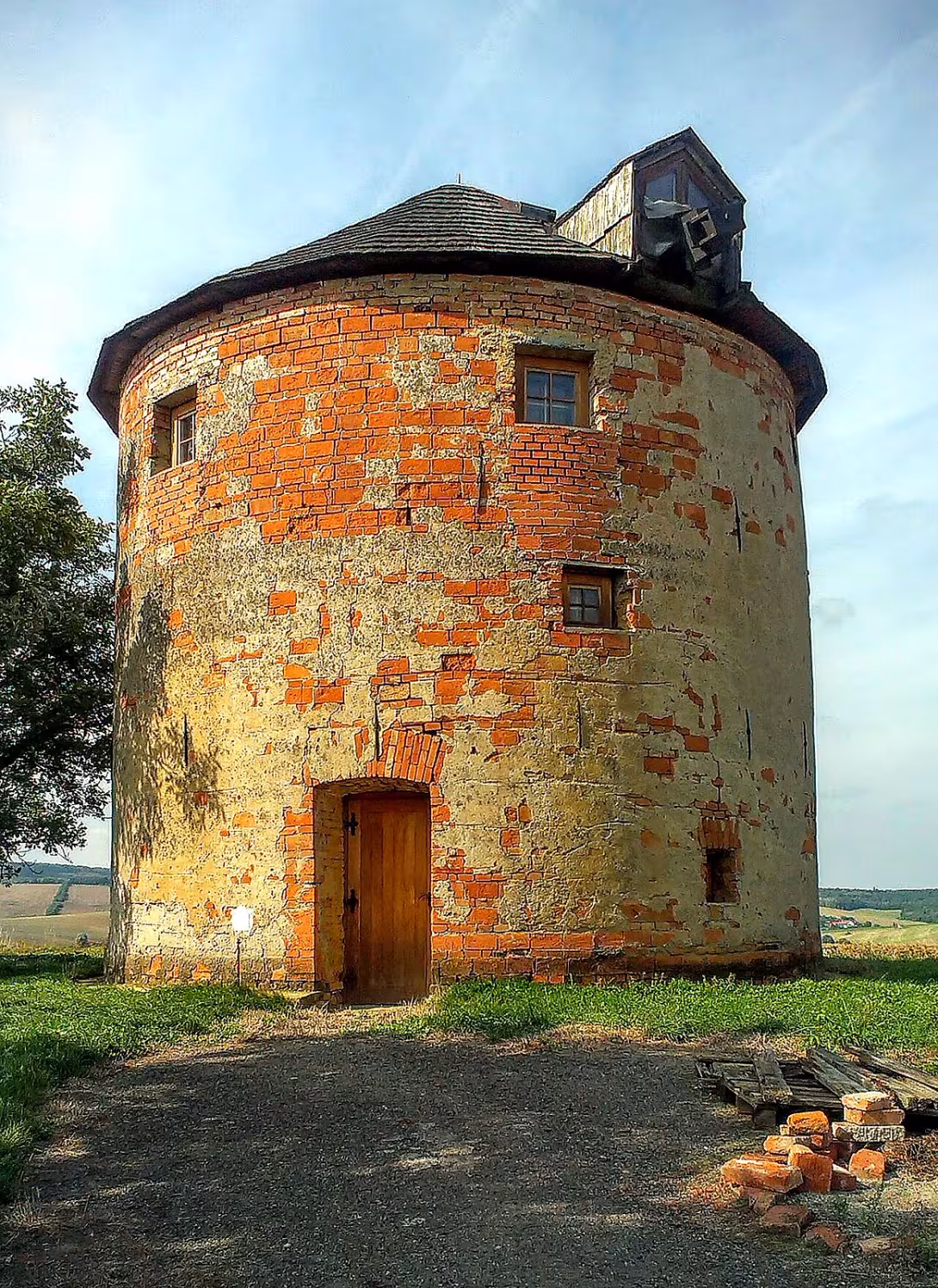 Větrný mlýn (Kunkovice)