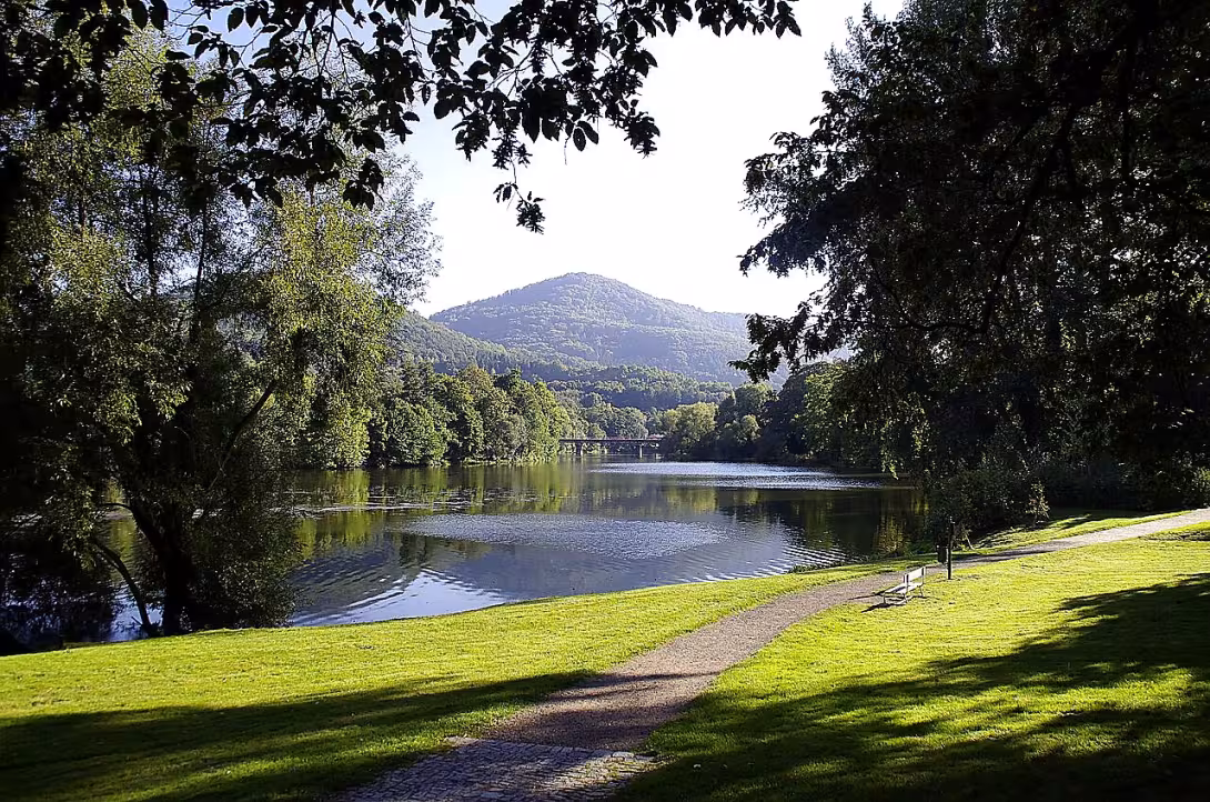 Zámecký park (Klášterec nad Ohří)