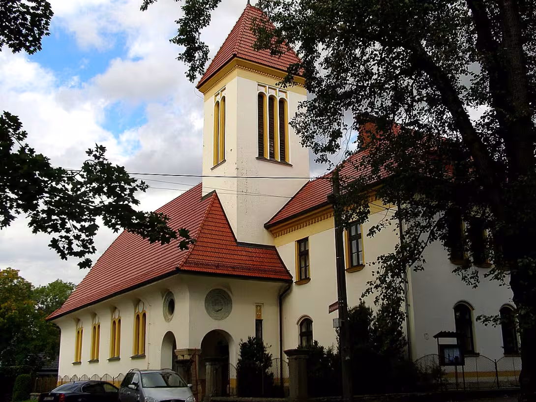 evangelický kostel ve Valašském Meziříčí