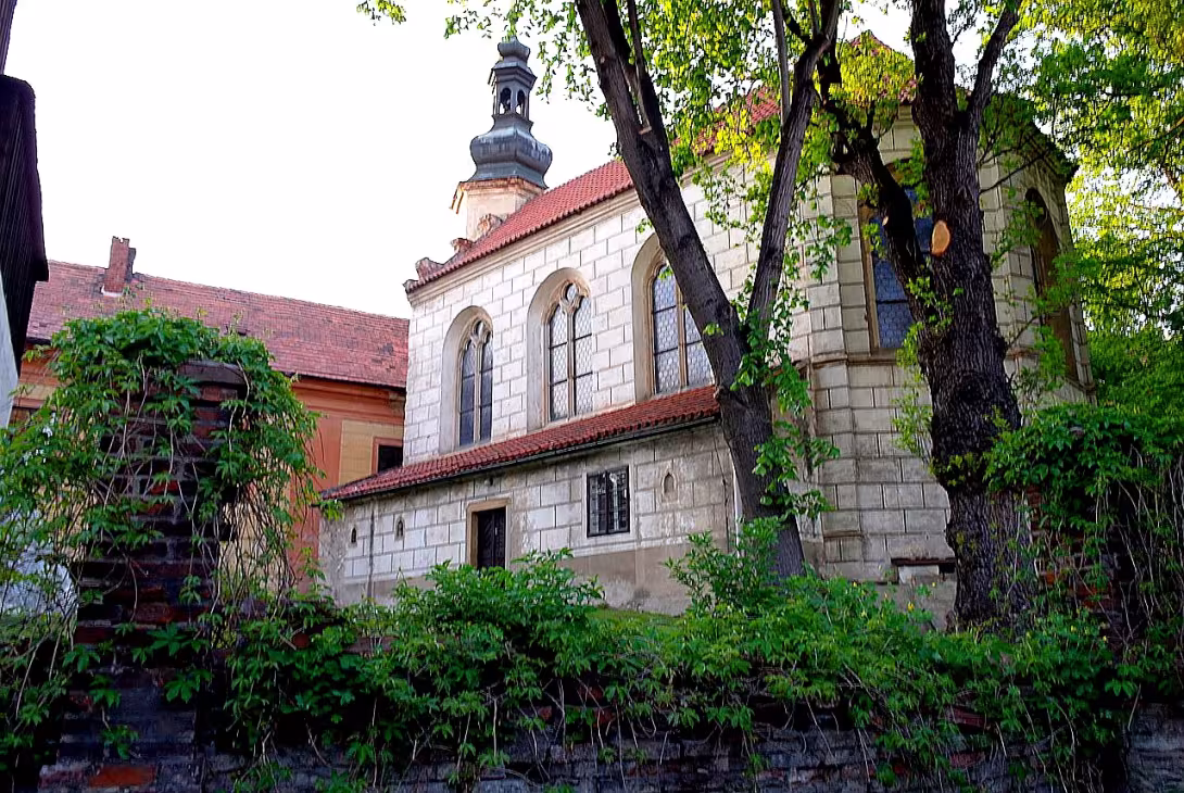 kostel Narození svatého Jana Křtitele v Obříství