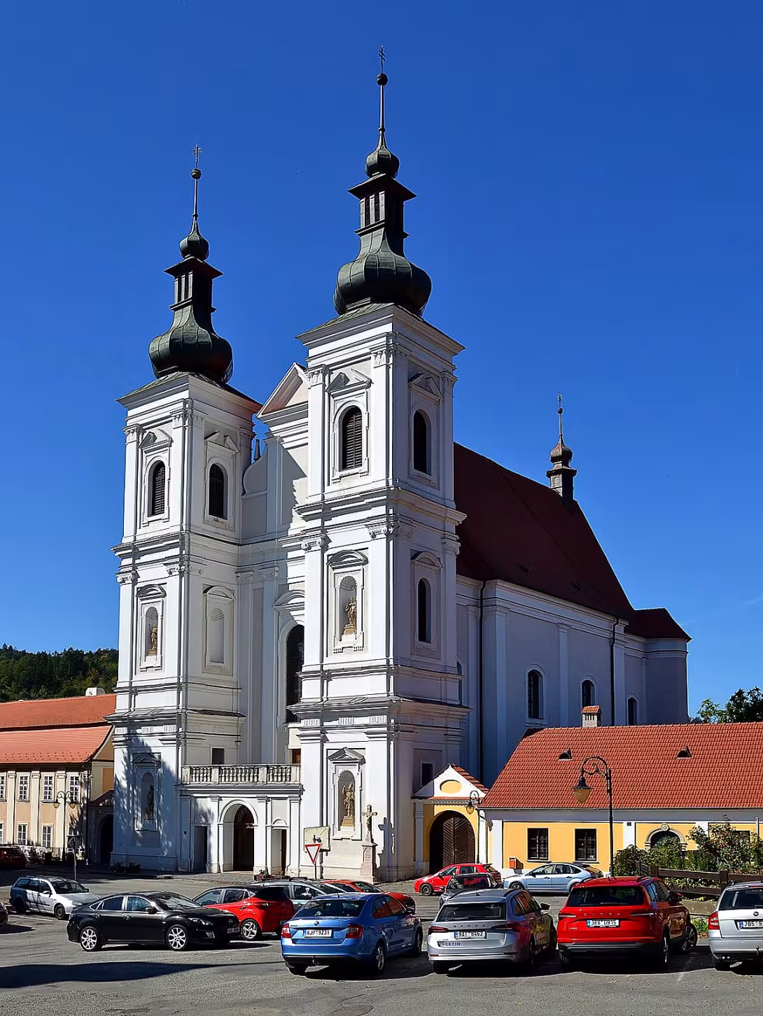 kostel Navštívení Panny Marie (Lomnice)