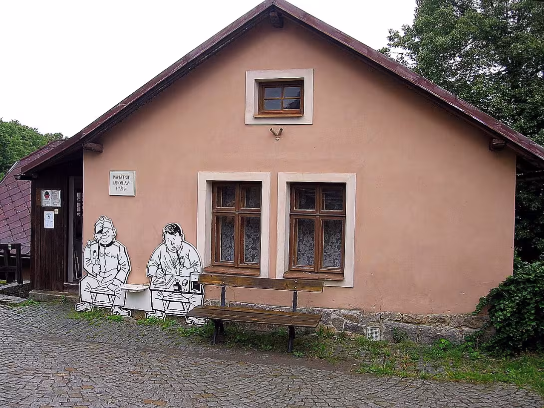 památník Jaroslava Haška