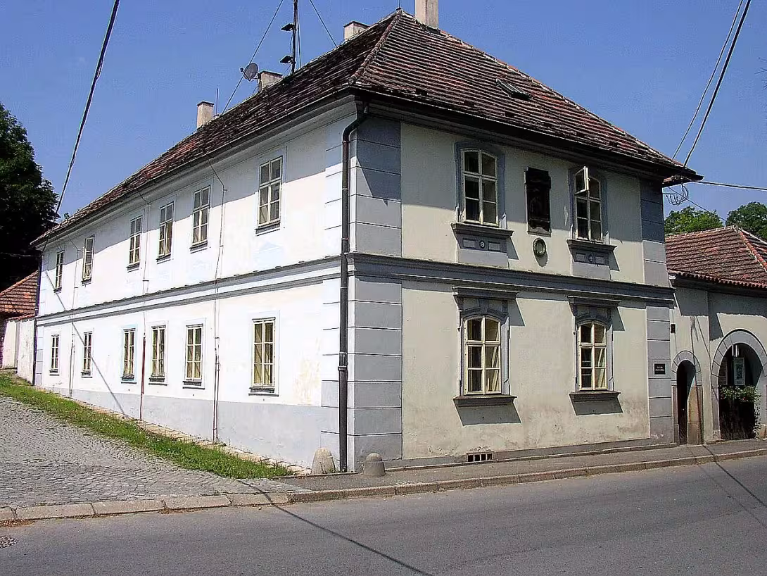 rodný dům Antonína Dvořáka