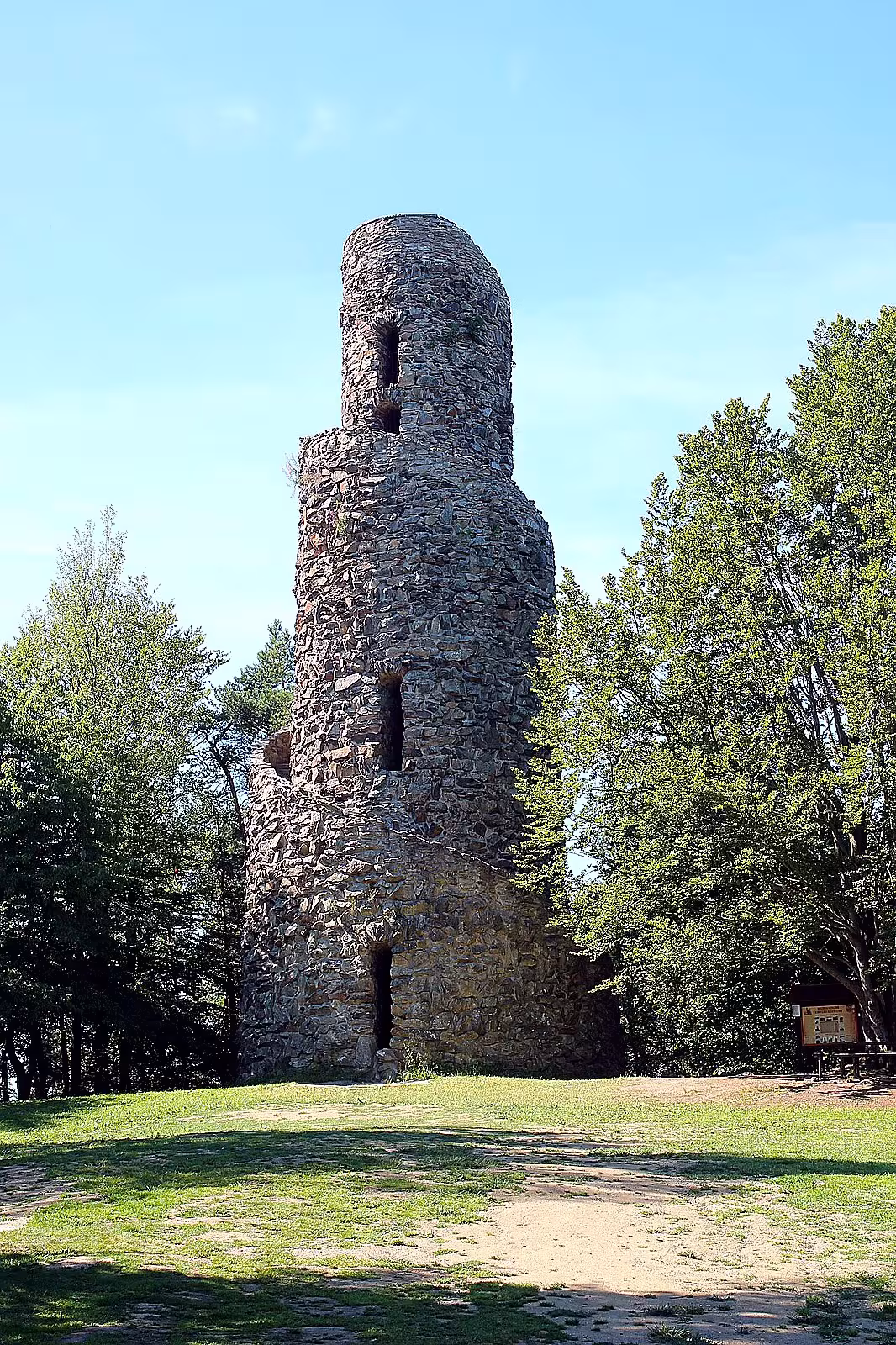 rozhledna Krásenský vrch