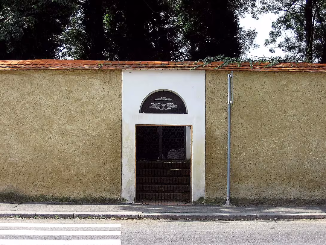 starý židovský hřbitov v Sušici