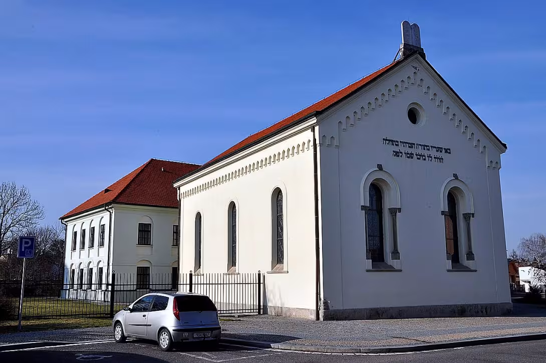 synagoga v Heřmanově Městci