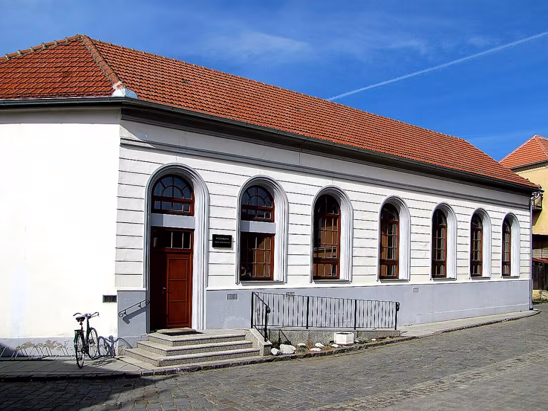 synagoga ve Veselí nad Moravou