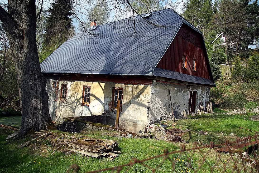 vodní mlýn čp. 11 (Trhová Kamenice)