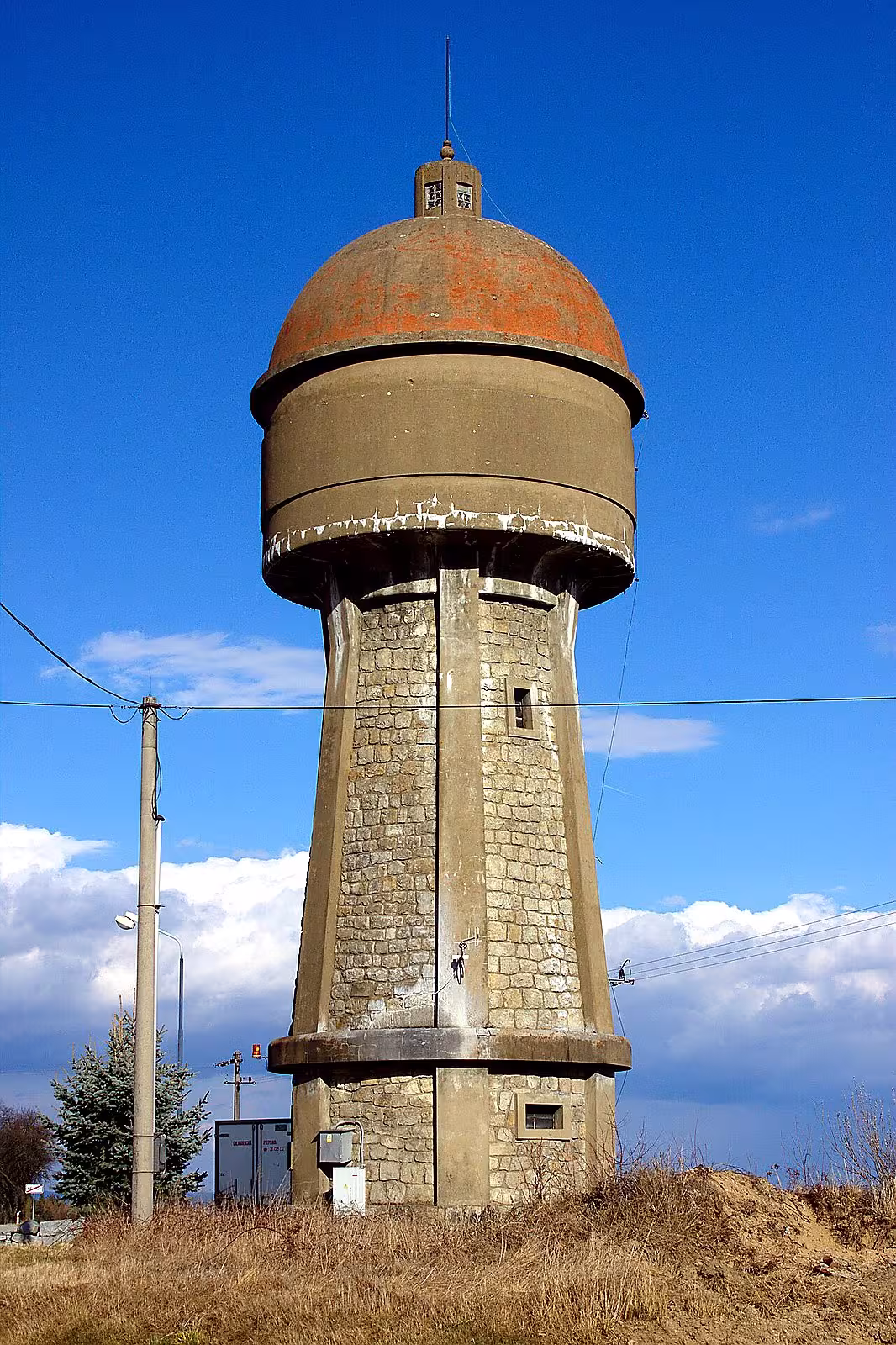 vodojem Něchov