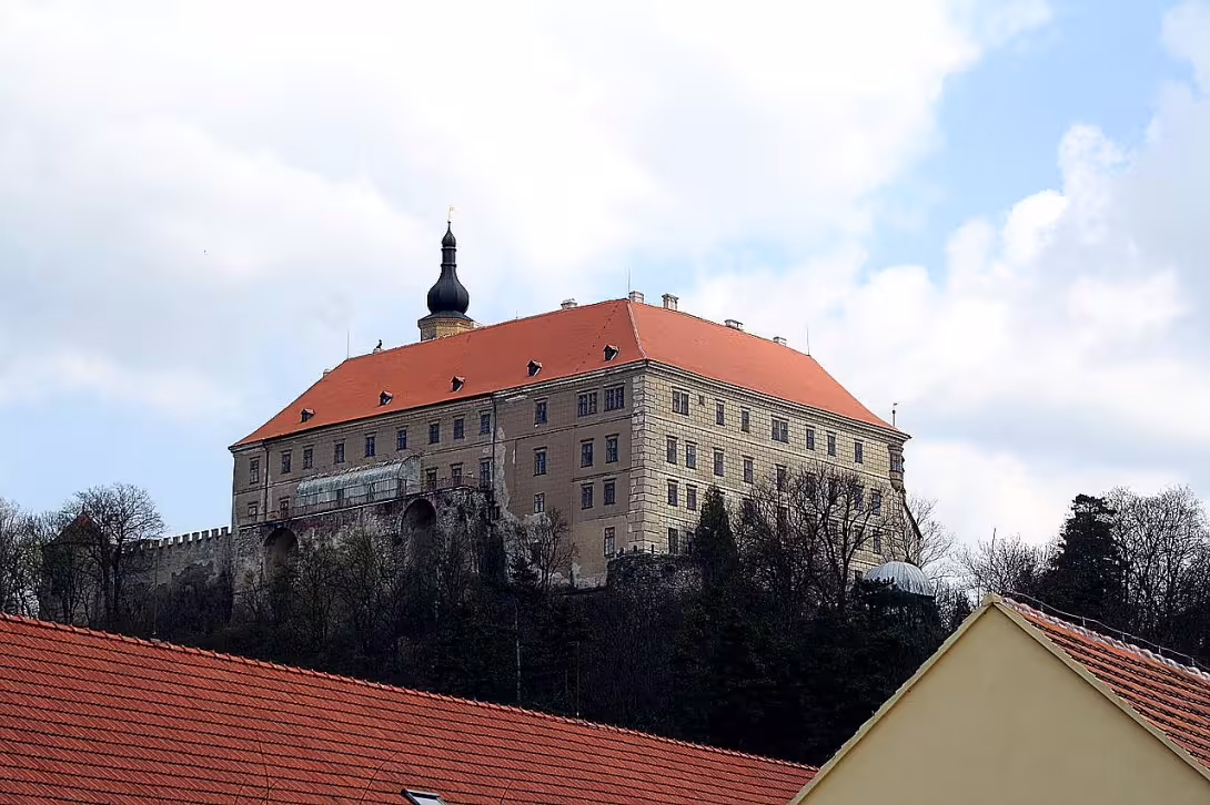 zámecký areál Náměšť nad Oslavou