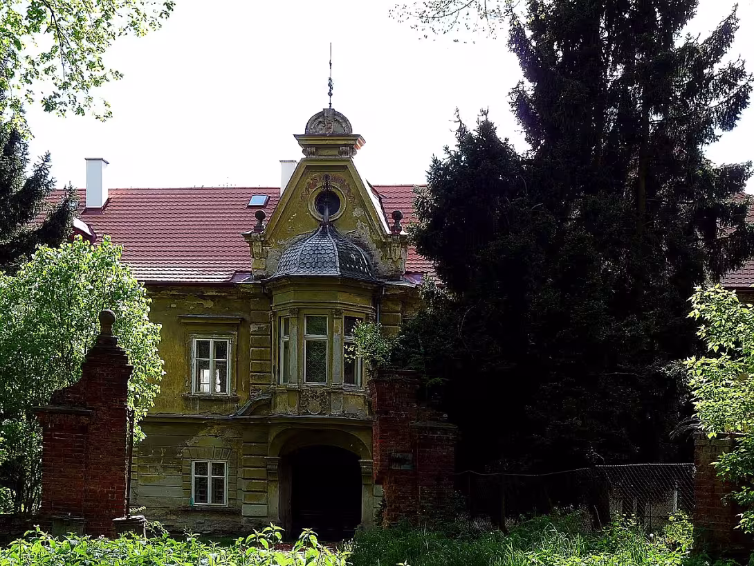 zámek Březina (zámek, okres Pelhřimov)