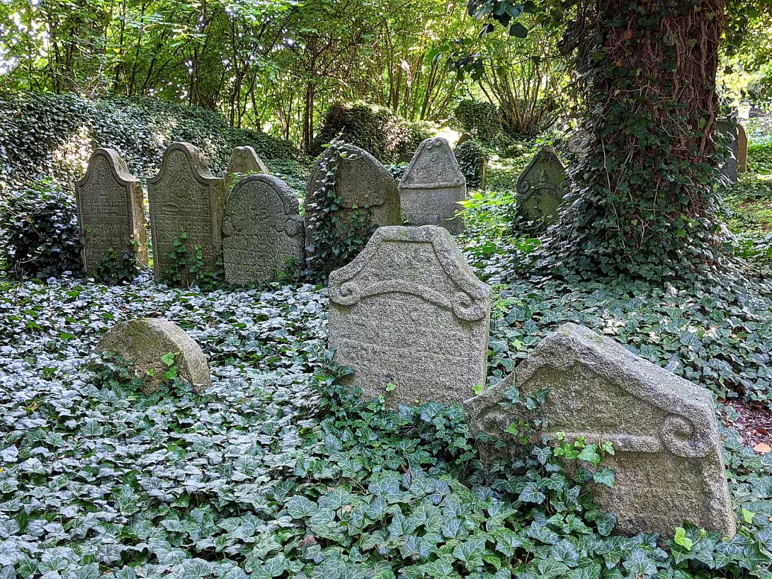 Židovský hřbitov v Neveklově