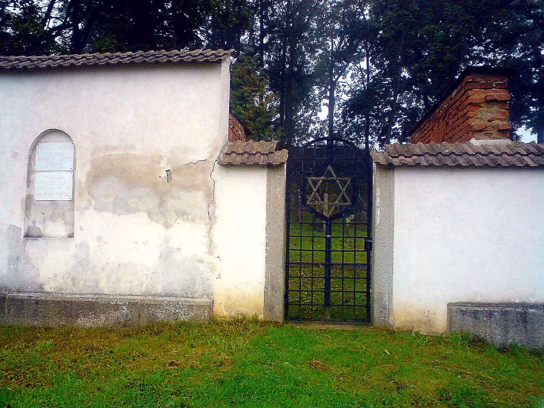 Židovský hřbitov v Polné