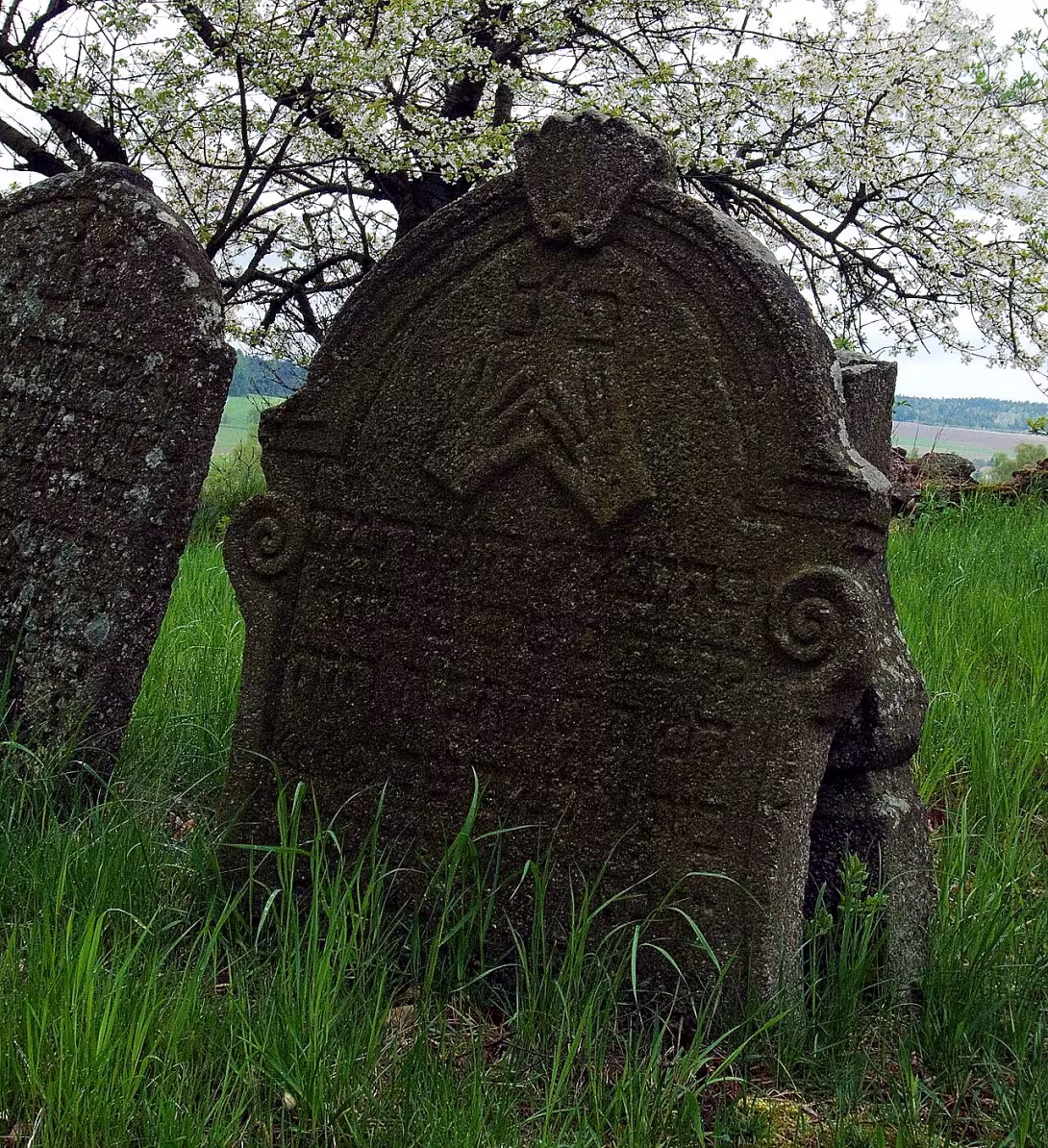 Židovský hřbitov v Prudicích