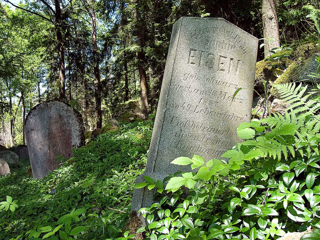 Židovský hřbitov v Přehořově