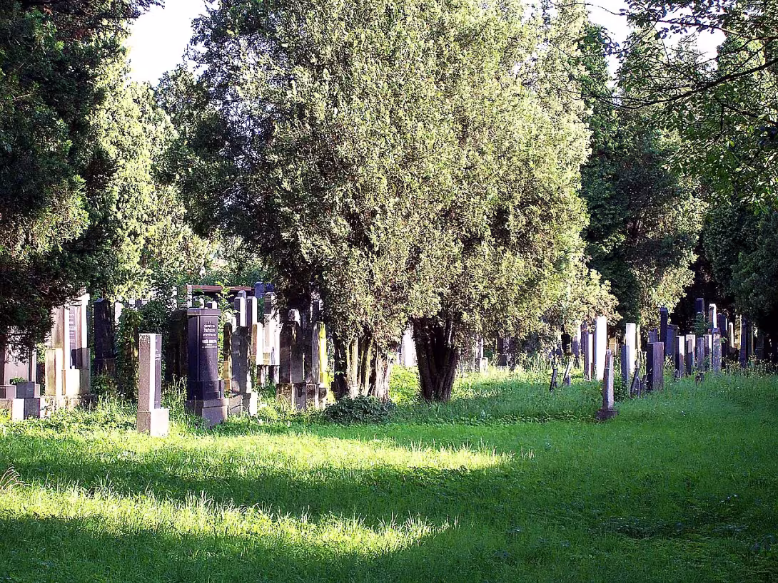 Židovský hřbitov v Přerově