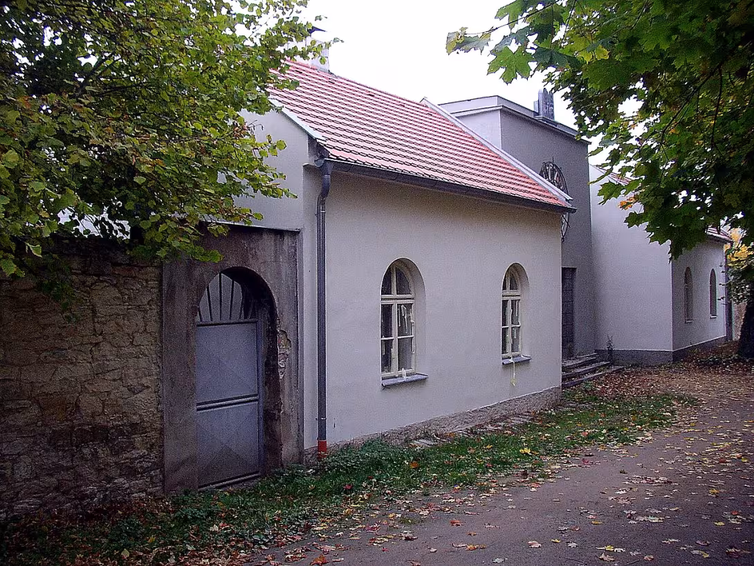 Židovský hřbitov ve Slaném