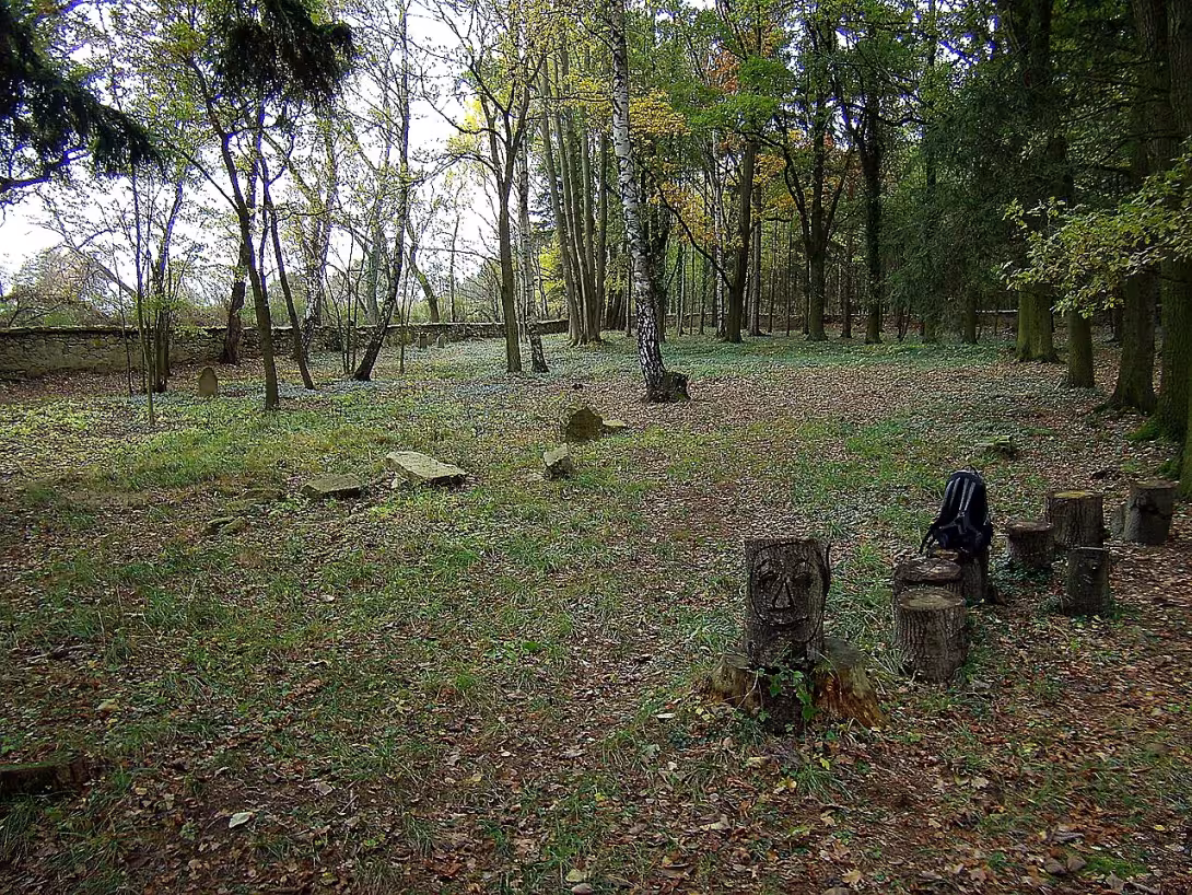Židovský hřbitov ve Stráži