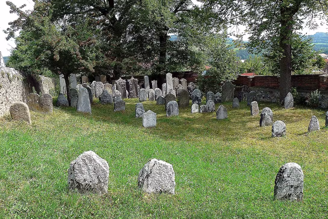 Židovský hřbitov ve Volyni