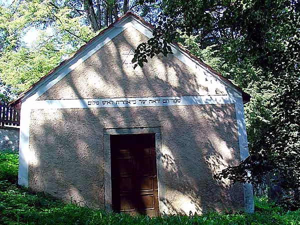 Židovský hřbitov ve Čkyni