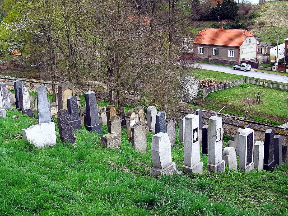 Židovský hřbitov ve Štěnovicích