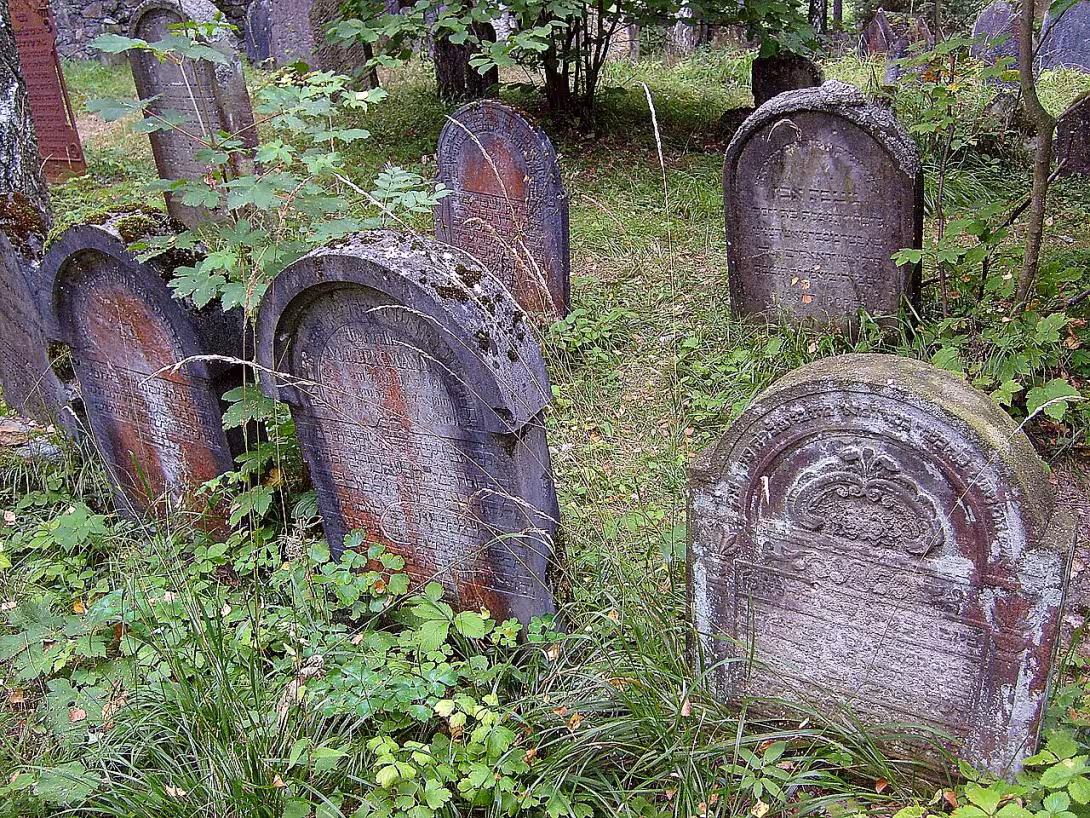 židovský hřbitov v Dřevíkově