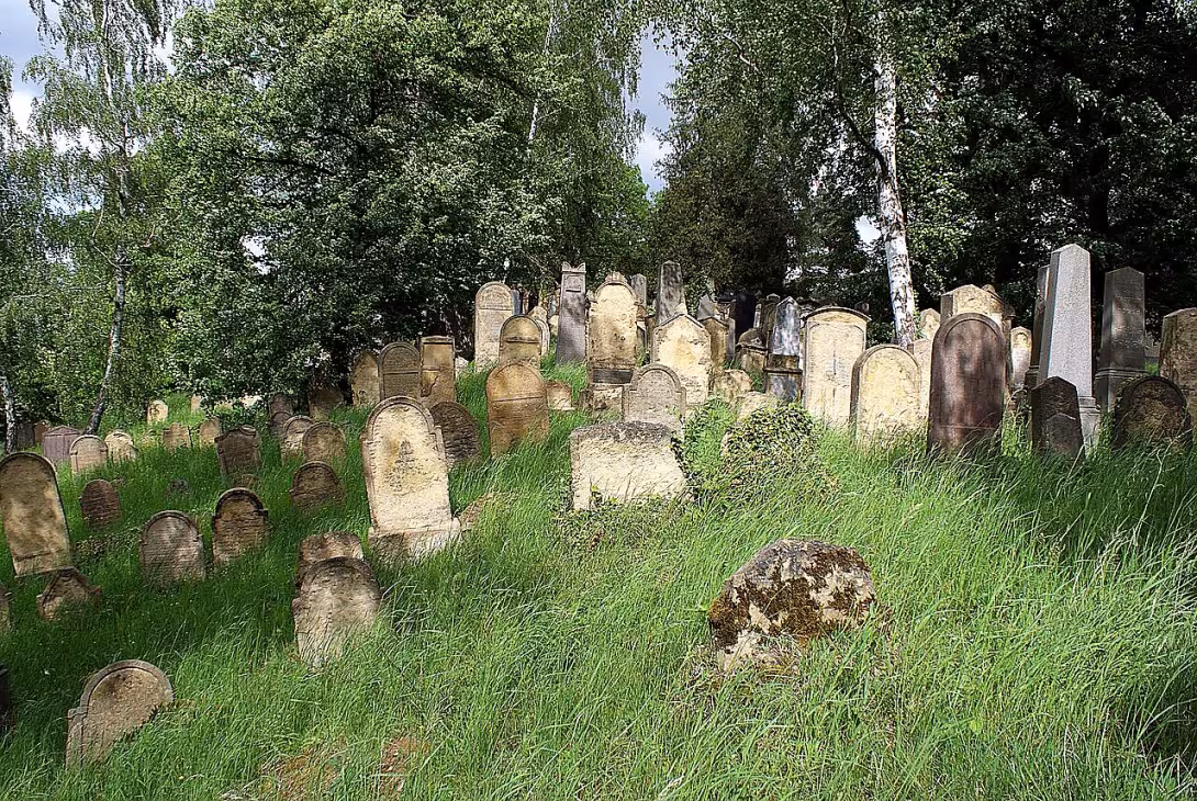 židovský hřbitov v Mladé Boleslavi