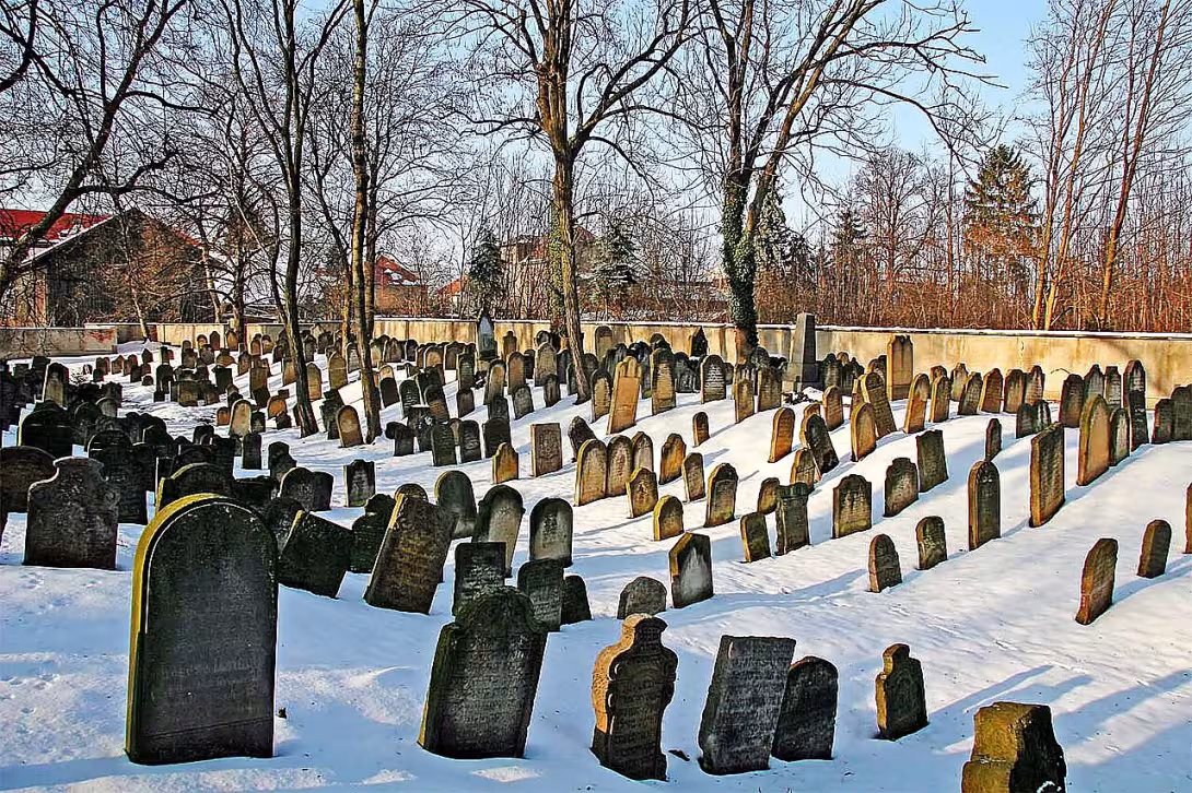 židovský hřbitov v Novém Bydžově