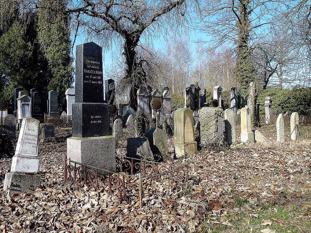 židovský hřbitov ve Strakonicích