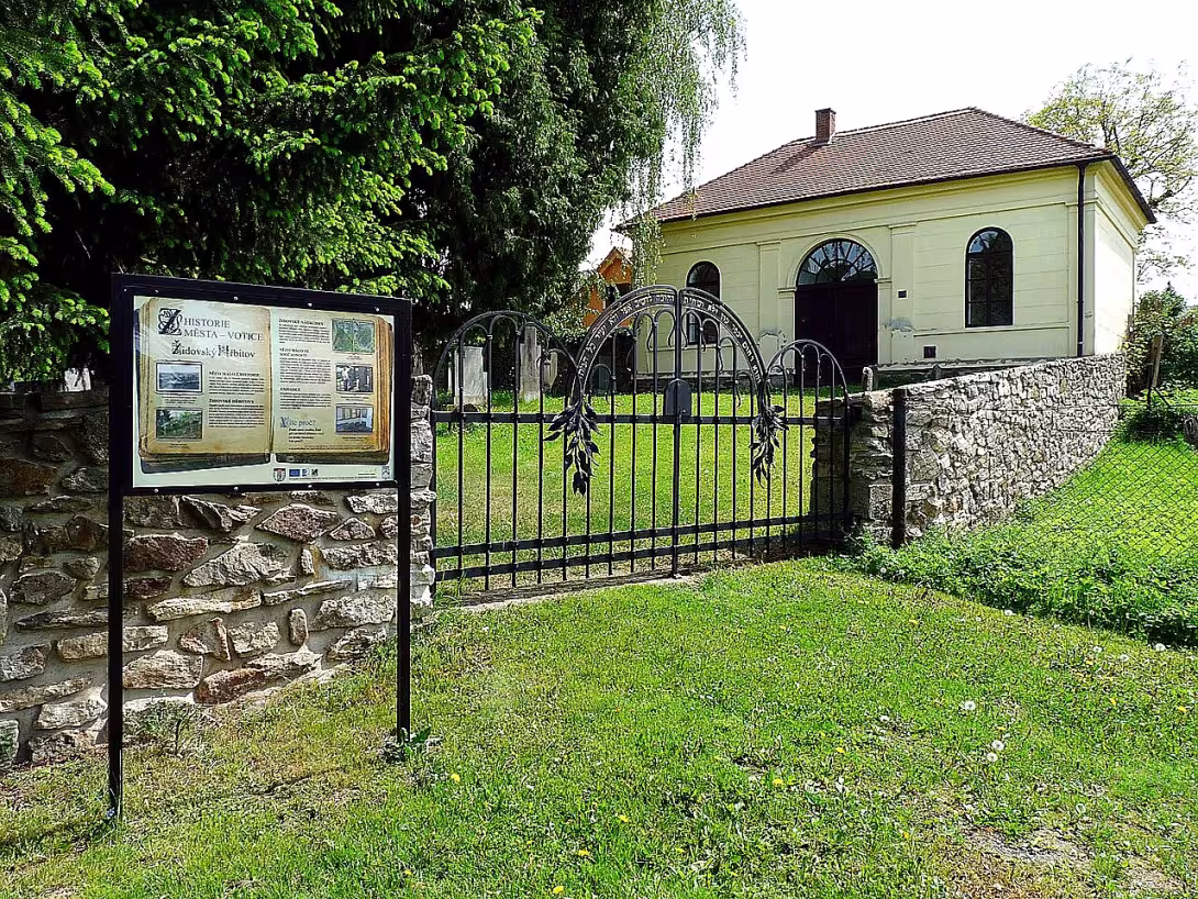 židovský hřbitov ve Voticích