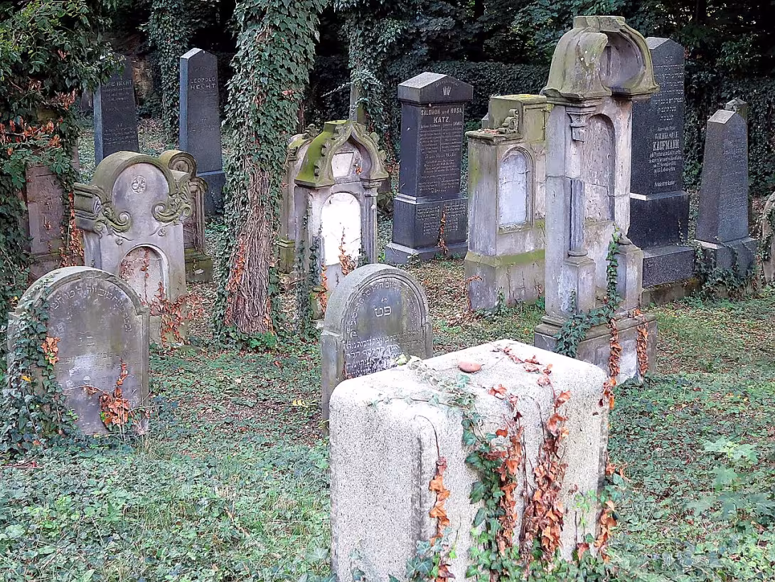 židovský hřbitov ve Zlonicích