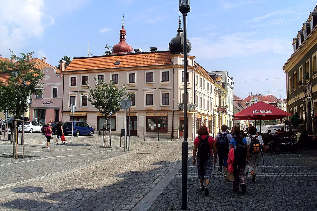 Horní hrádek