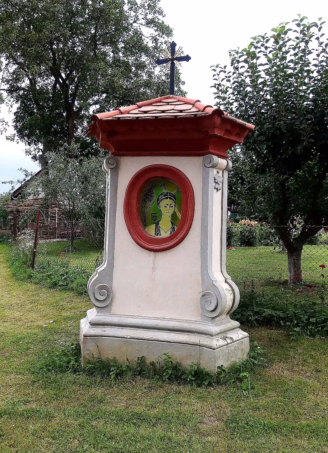 Boží muka (Úvalno)
