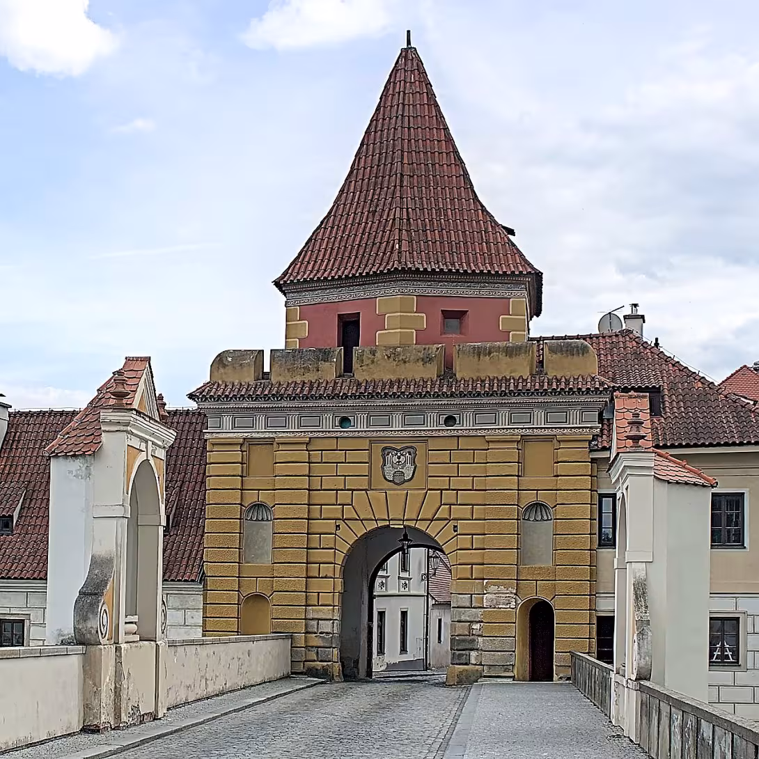 Budějovická brána (Český Krumlov)