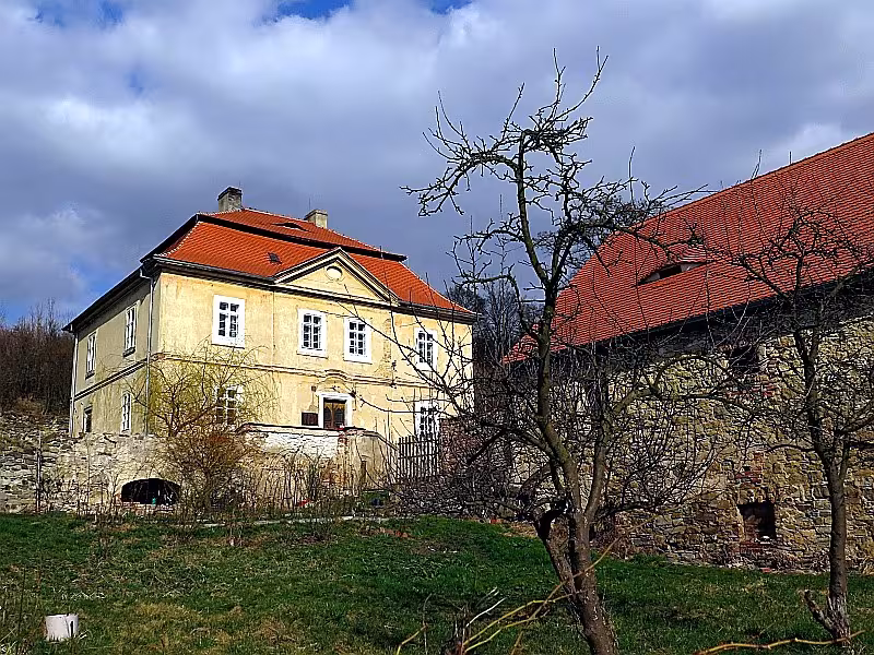 Bývalá fara (Býčkovice)