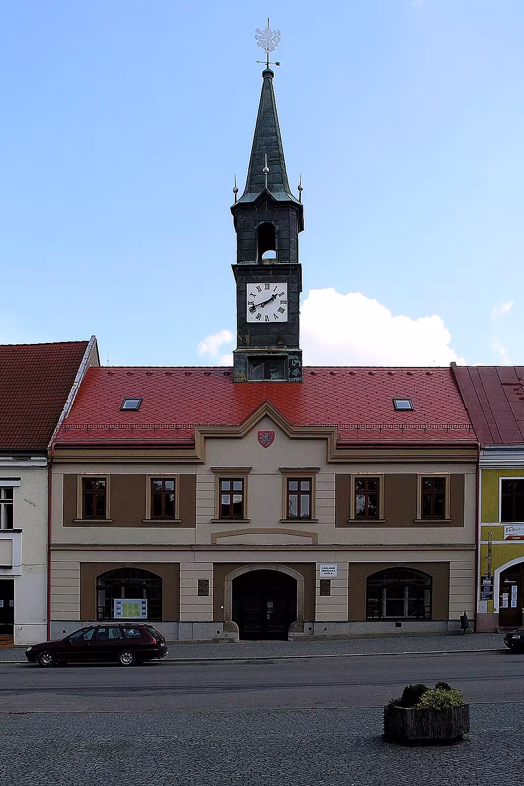 Bývalá radnice (Chotěboř)