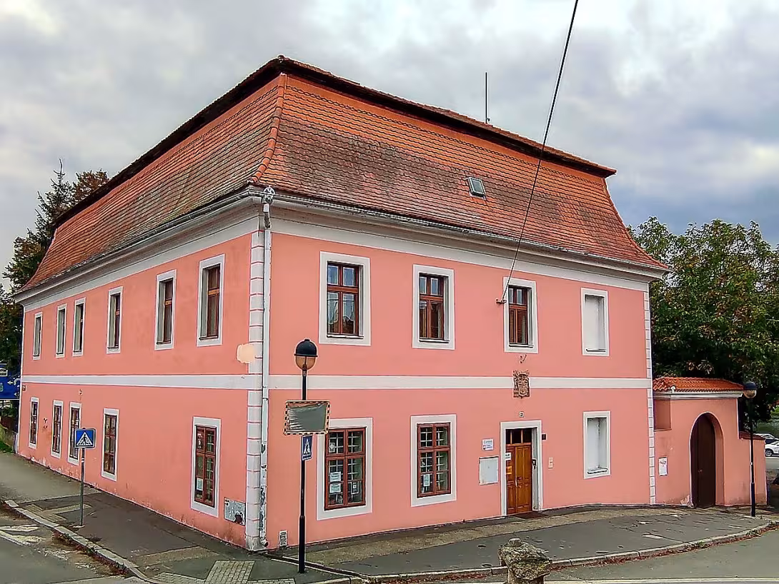 Děkanství v Týně nad Vltavou