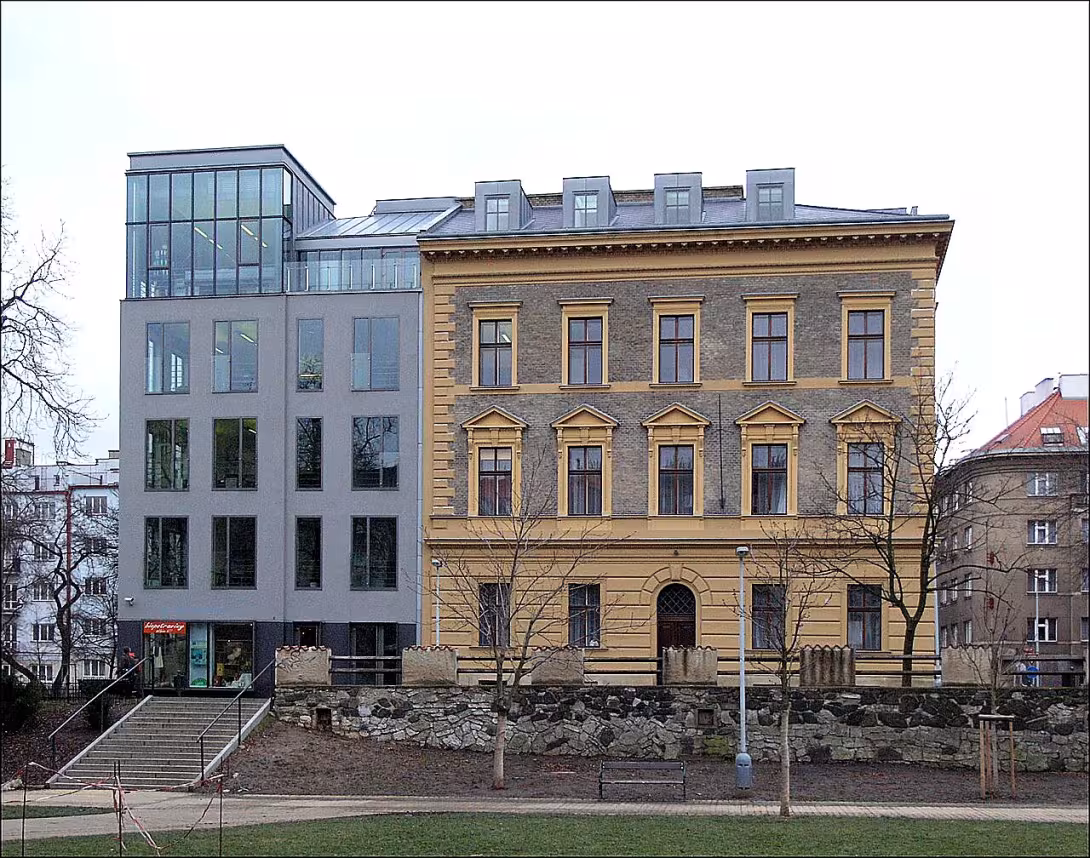 Fara u svatého Václava, Smíchov