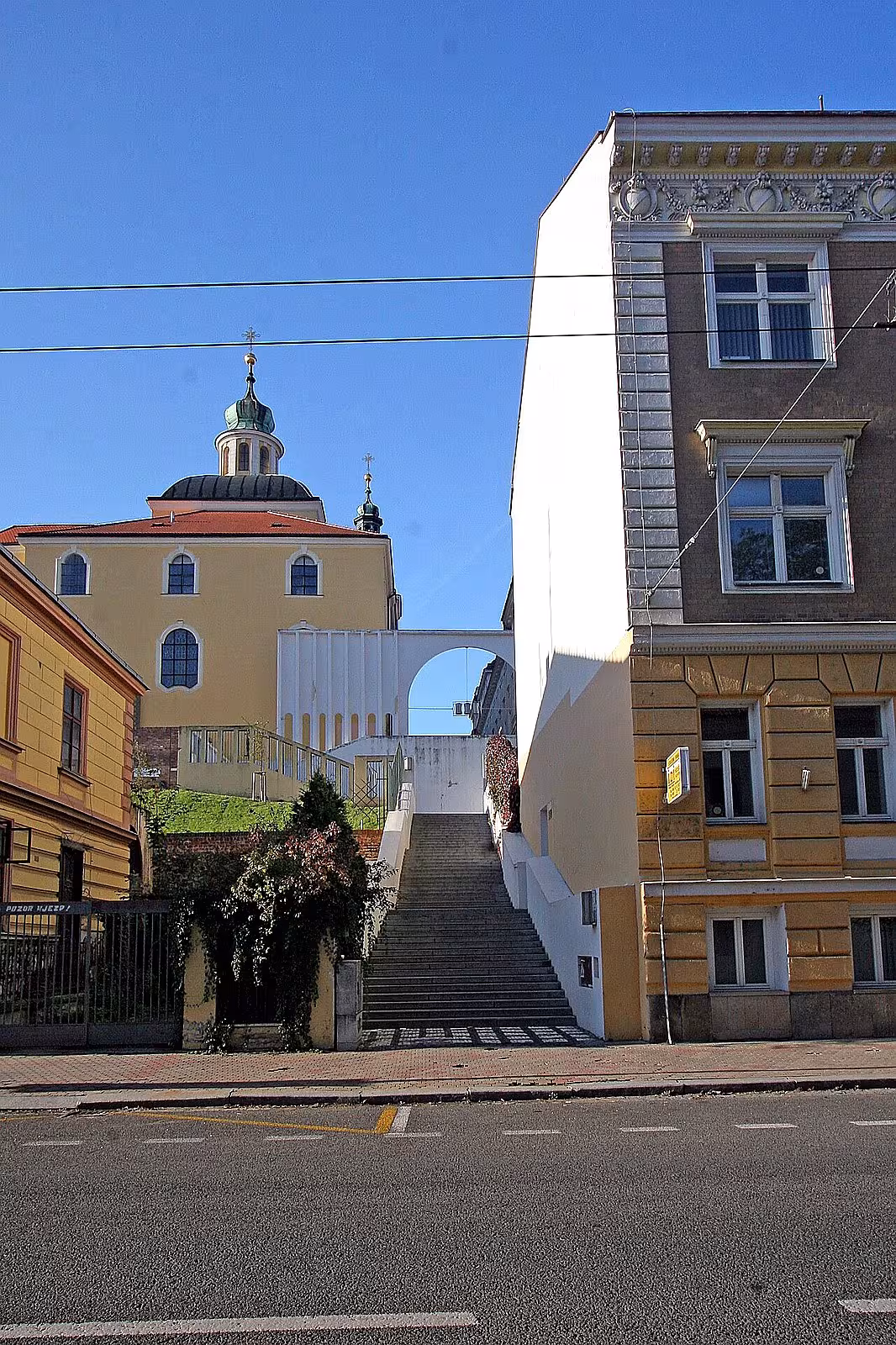 Gočárovo schodiště