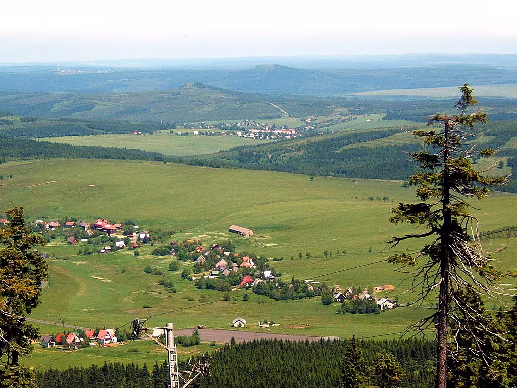 Hornická kulturní krajina Háj – Kovářská – Mědník