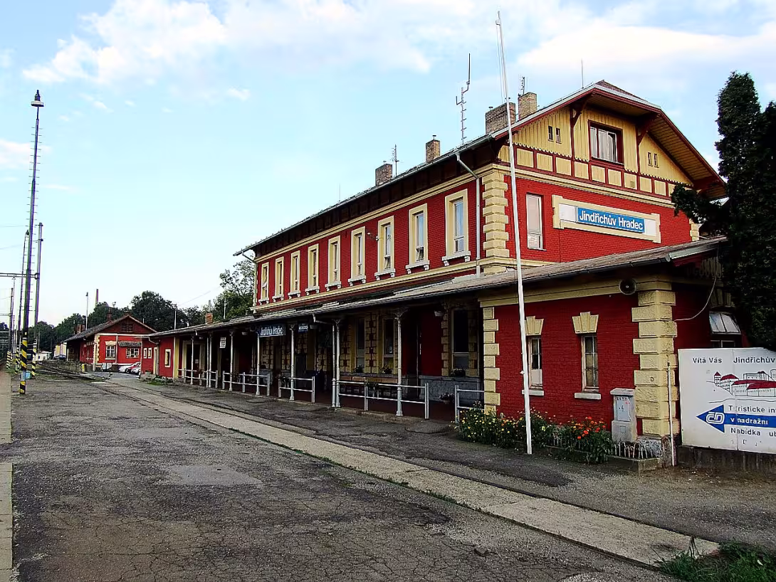 Jindřichův Hradec (nádraží)