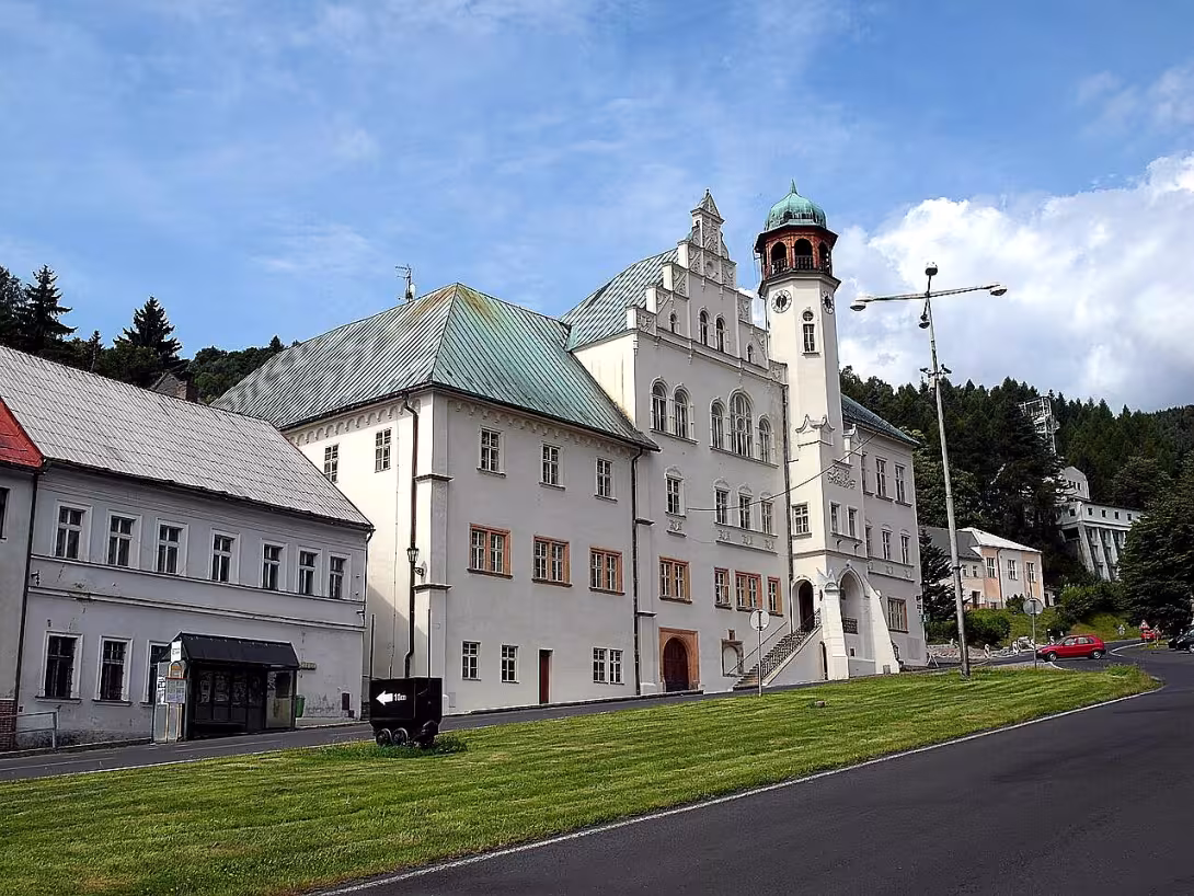 Jáchymovská radnice