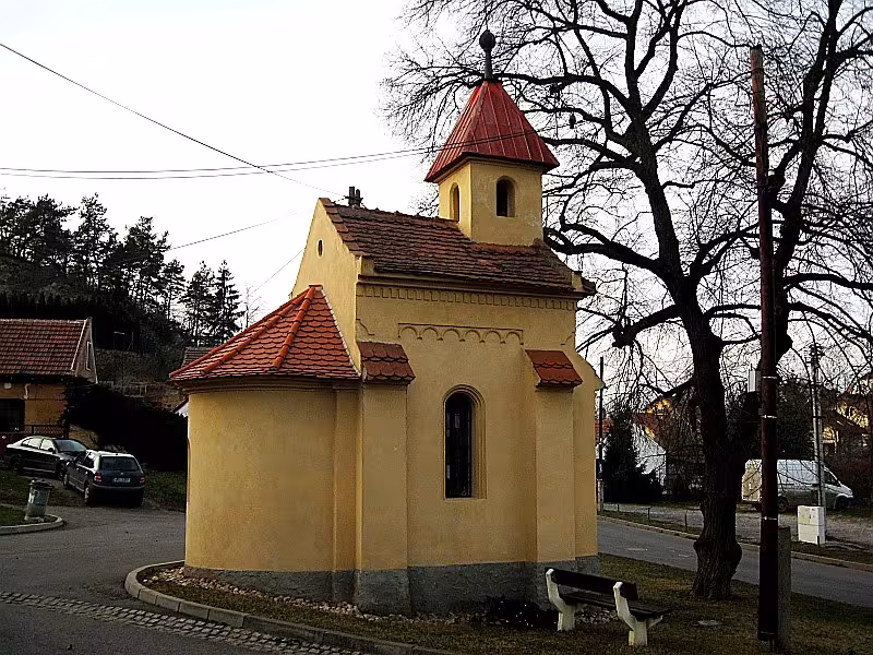 Kaple svatého Gotharda