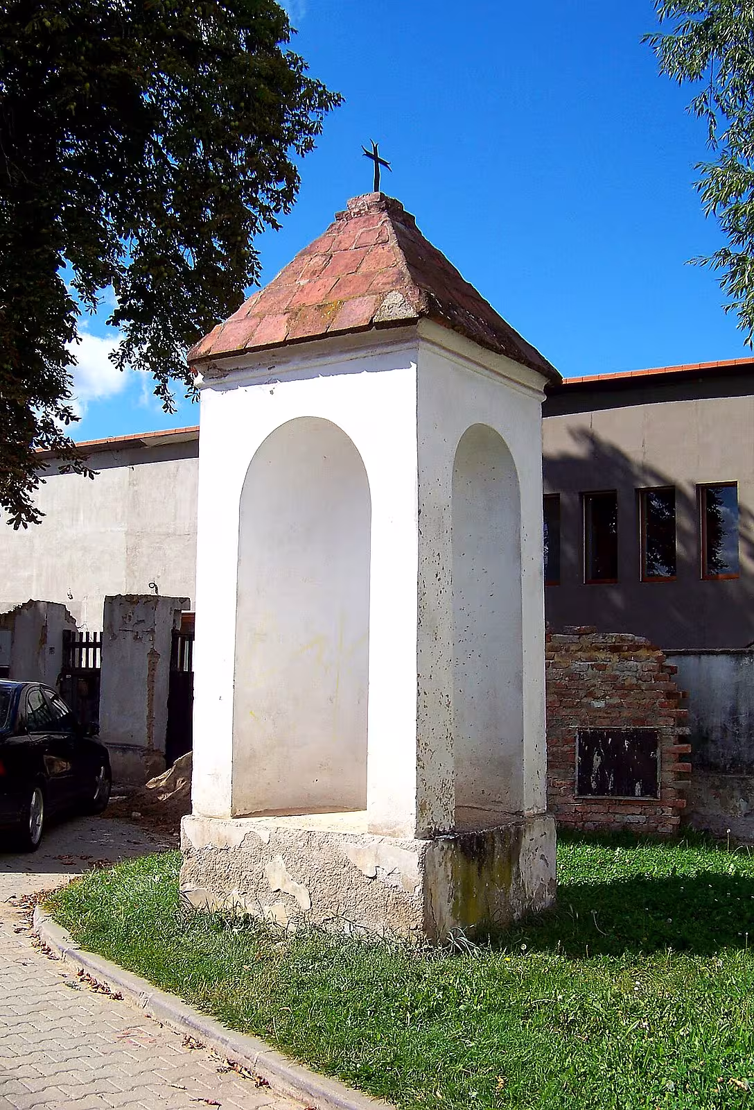 Kaplička na Velké Ohradě v Praze