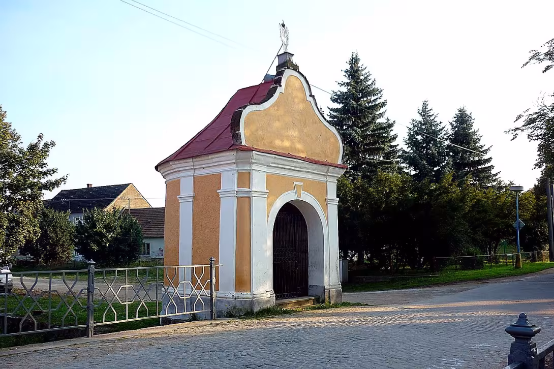 Kaplička svatého Jana Nepomuckého