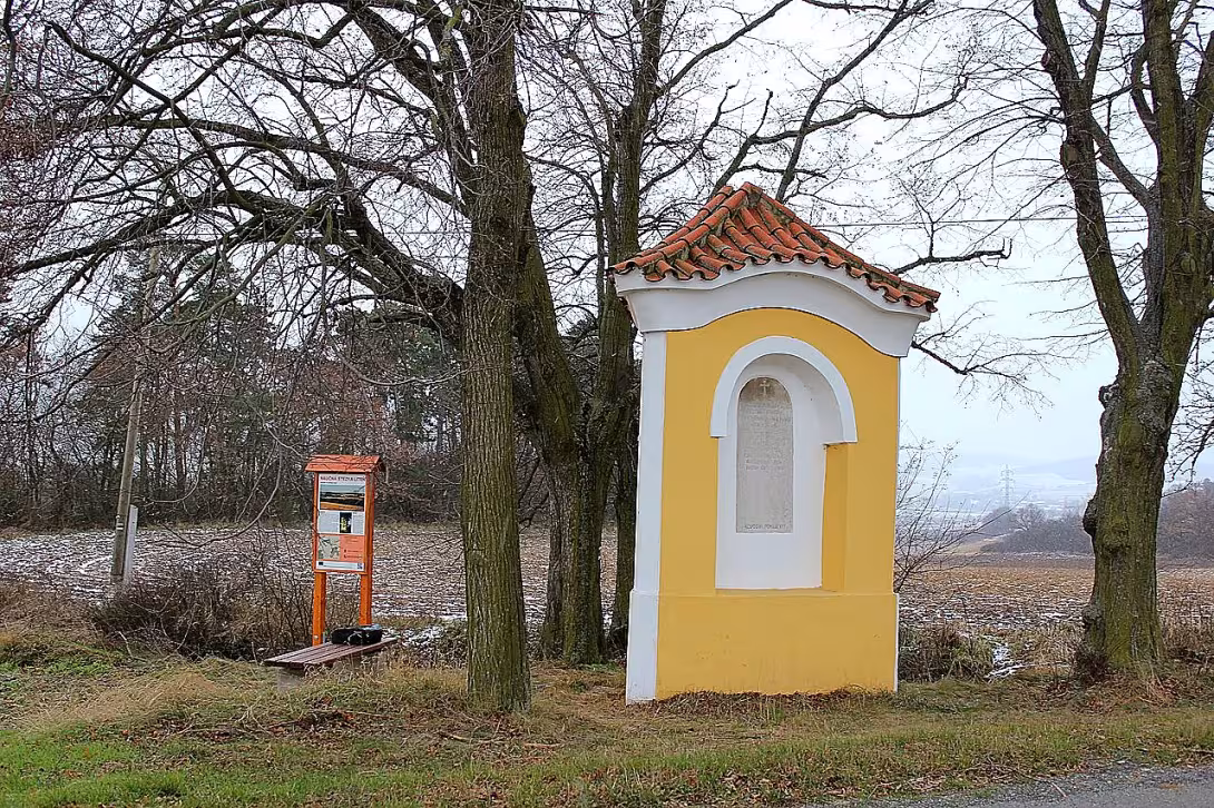 Kaplička v Kornu