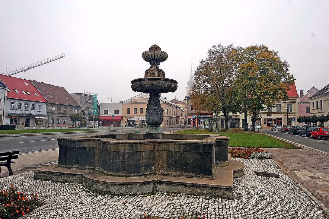 Kašna (Třebechovice pod Orebem)