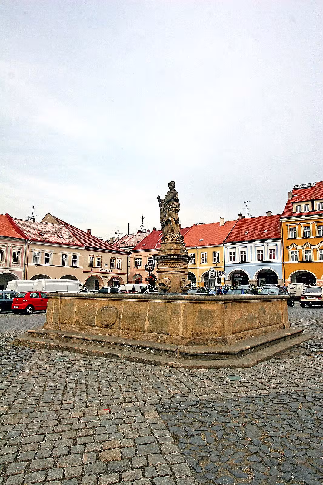 Kašna Amfitrite (Jičín)