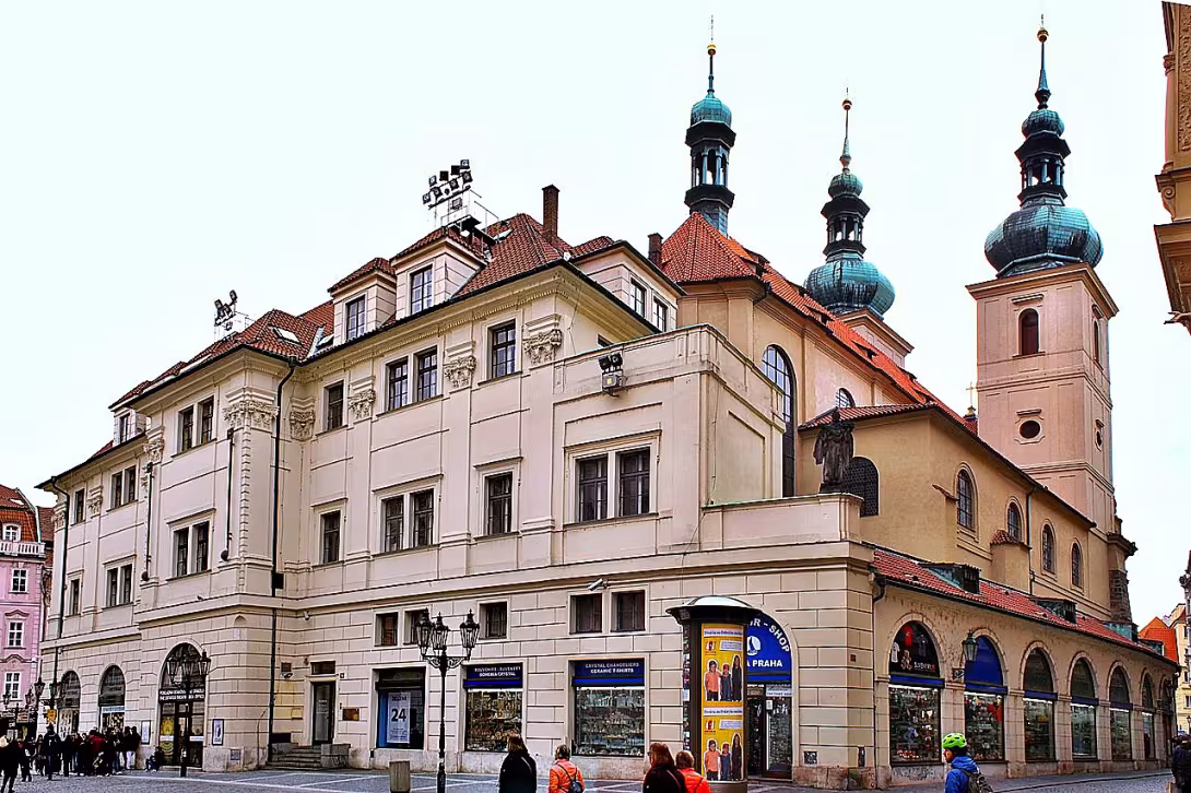 Klášter obutých karmelitánů na Starém Městě