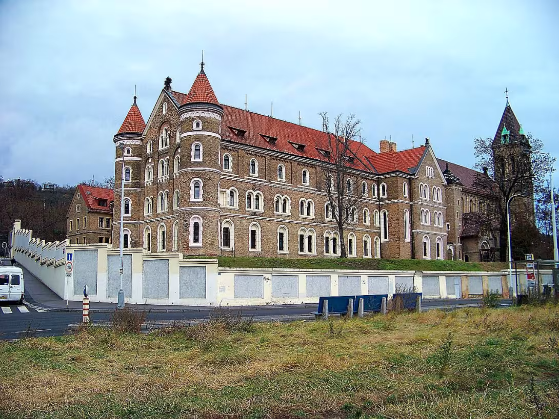 Klášter svatého Gabriela v Praze